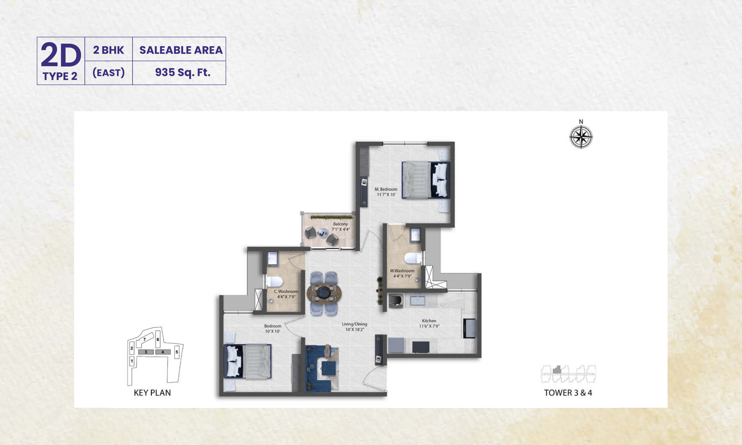 puthiya chennai 2 bhk