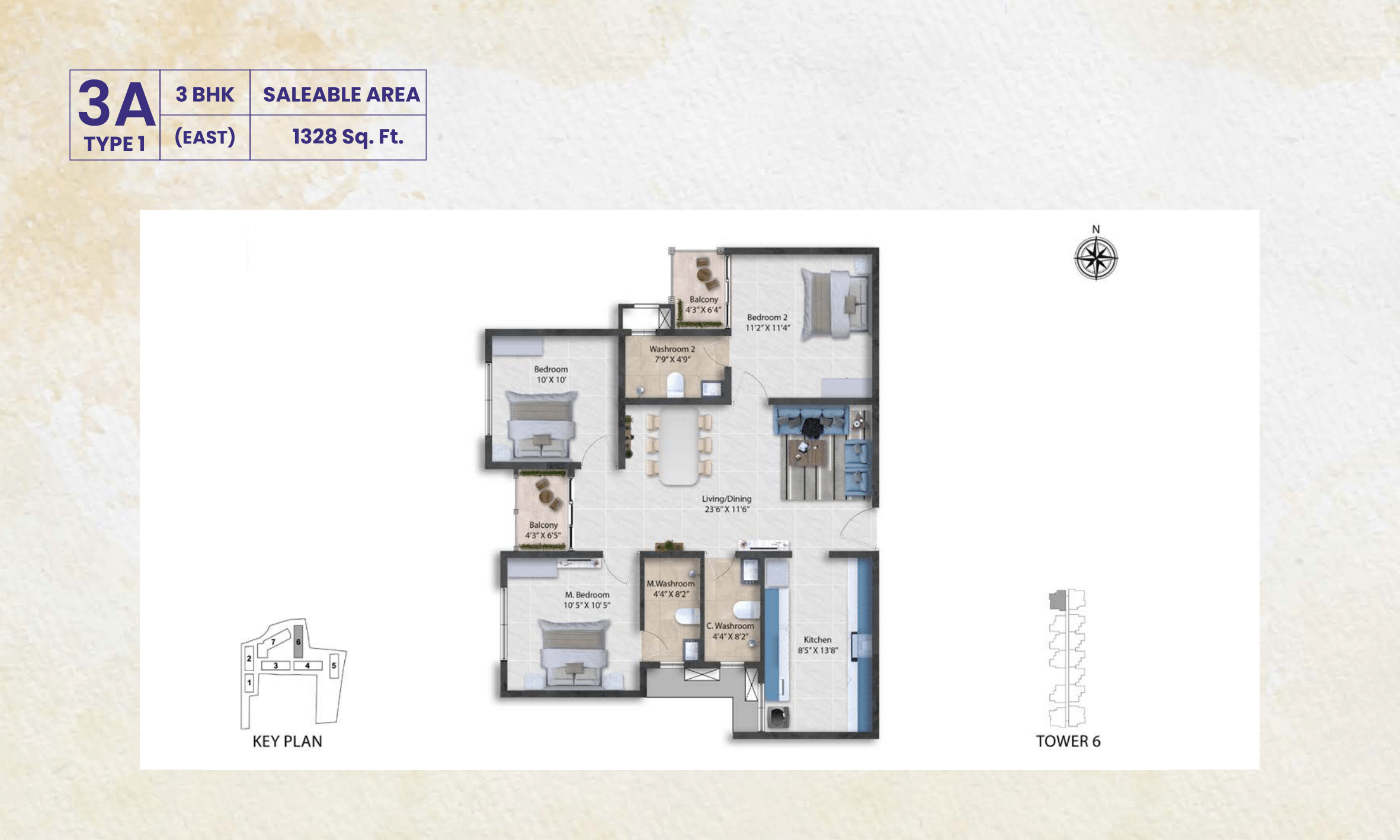 puthiya chennai 3 bhk